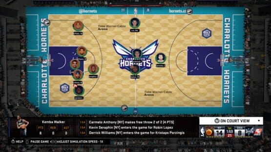 NBA 2K16 screenshot 4