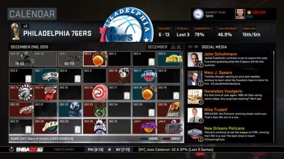 NBA 2K16 screenshot 3