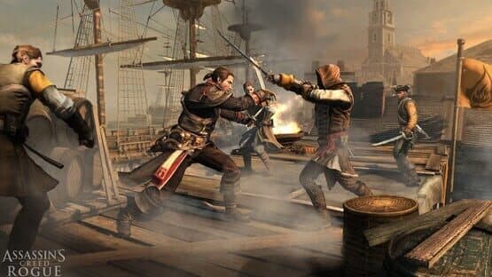 Assassin's Creed Rogue screenshot 4