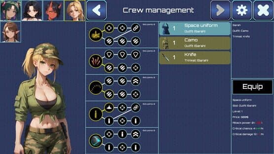 Galdromeda screenshot 3