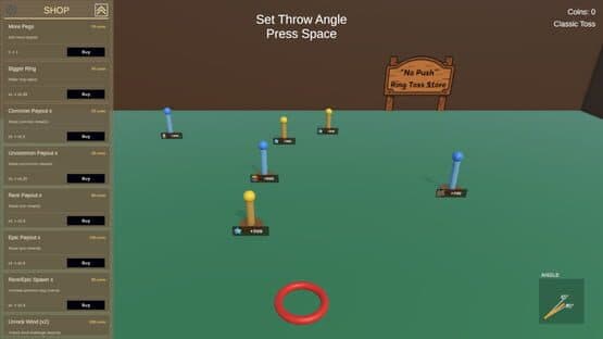 Ring Toss Legend screenshot 1