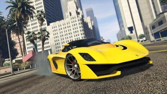 Grand Theft Auto V: Premium Online Edition screenshot 4