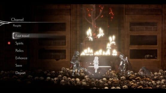 Ender Lilies: Quietus of the Knights screenshot 1