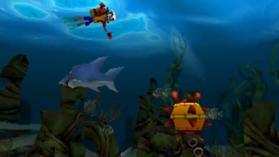 Crash Bandicoot: Warped screenshot 2