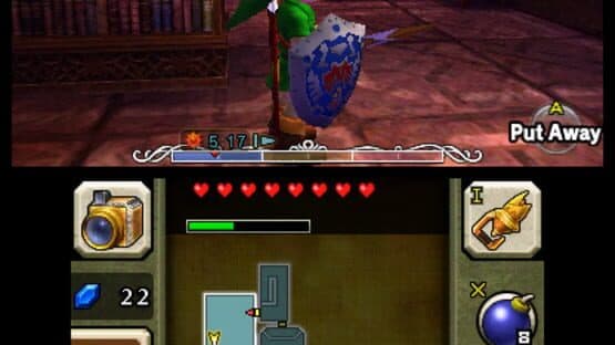 The Legend of Zelda: Majora's Mask 3D screenshot 1