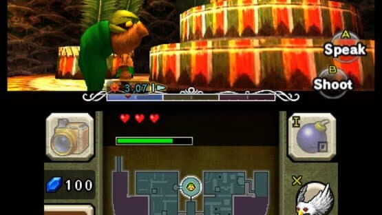 The Legend of Zelda: Majora's Mask 3D screenshot 2