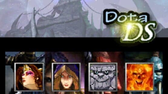 Dota DS screenshot 1