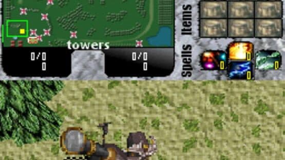 Dota DS screenshot 2