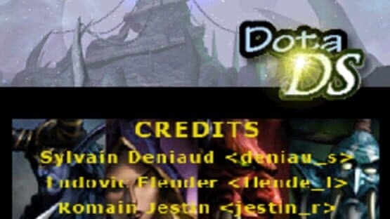 Dota DS screenshot 3