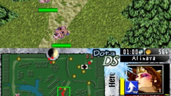 Dota DS screenshot 4