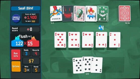 Balatro screenshot 1