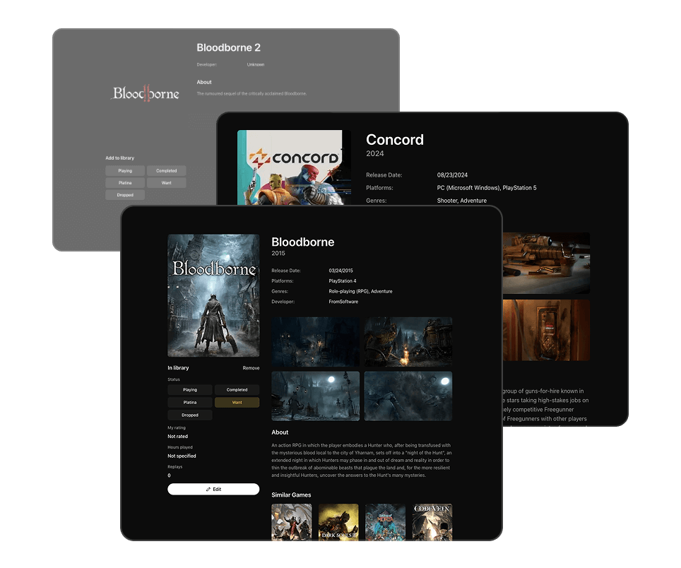 Feature screenshot